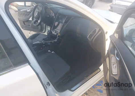 2021 Infiniti Q50 Sensory из США, поврежденный, VIN JN1EV7CP6MM701409